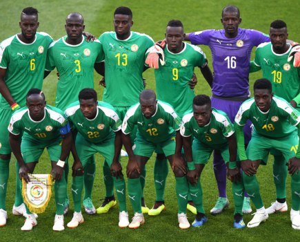 Senegal World Cup Fixtures