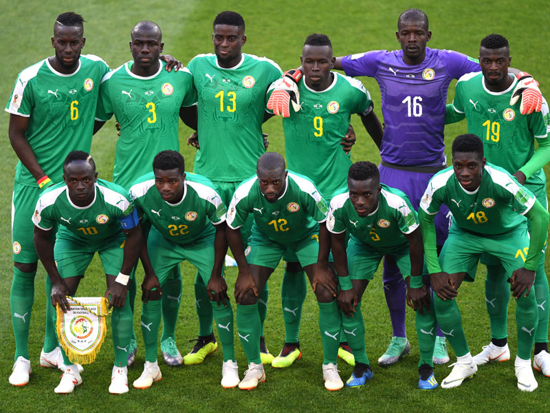 Senegal World Cup Fixtures