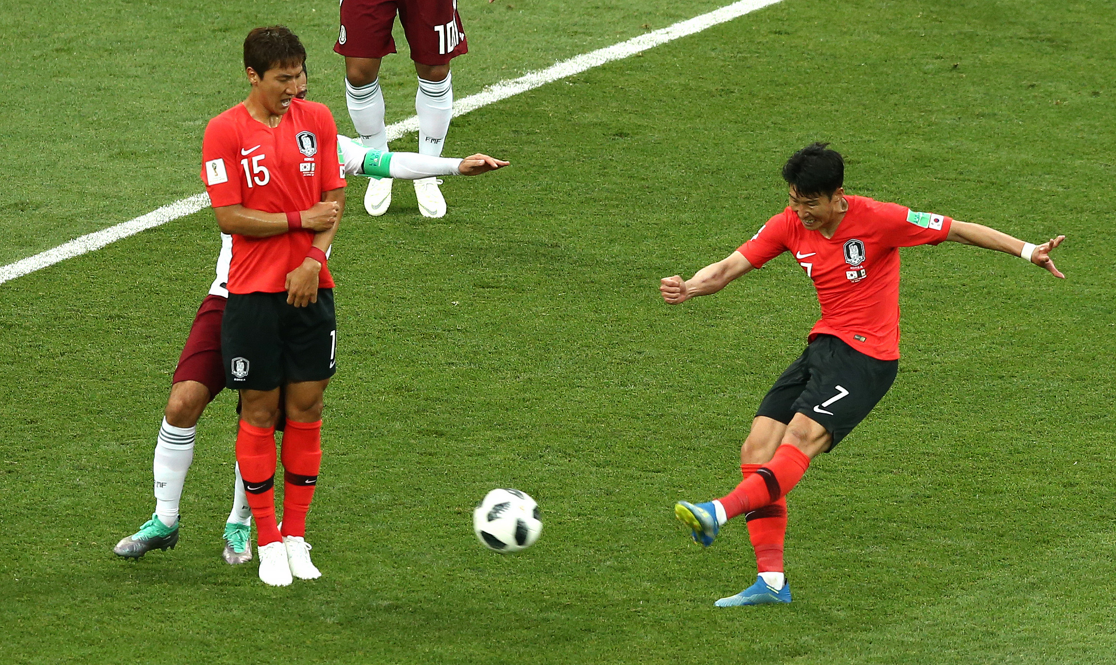 Son Heung-min South Korea shirt