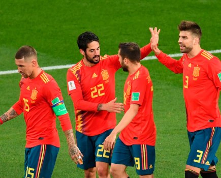 Spain To End Russia's World Cup