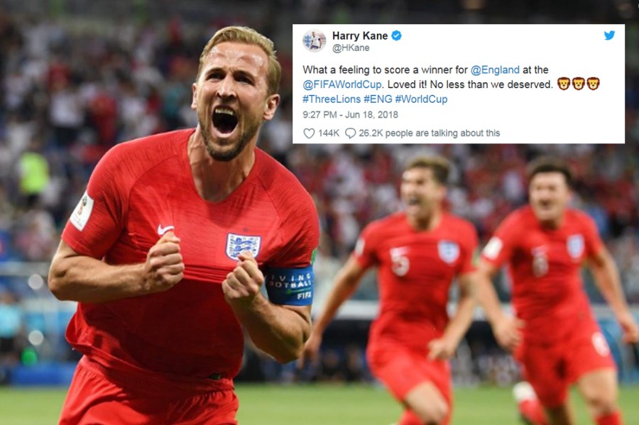 World Cup Social Media Round 1