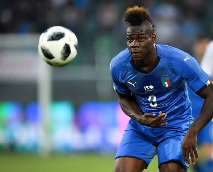 Mario Balotelli Thrives In New-look Azzurri