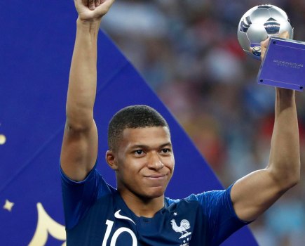 Kylian Mbappe Played World Cup Final With Displaced Vertebrae