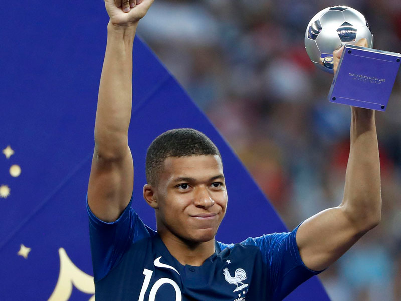 Kylian Mbappe Played World Cup Final With Displaced Vertebrae