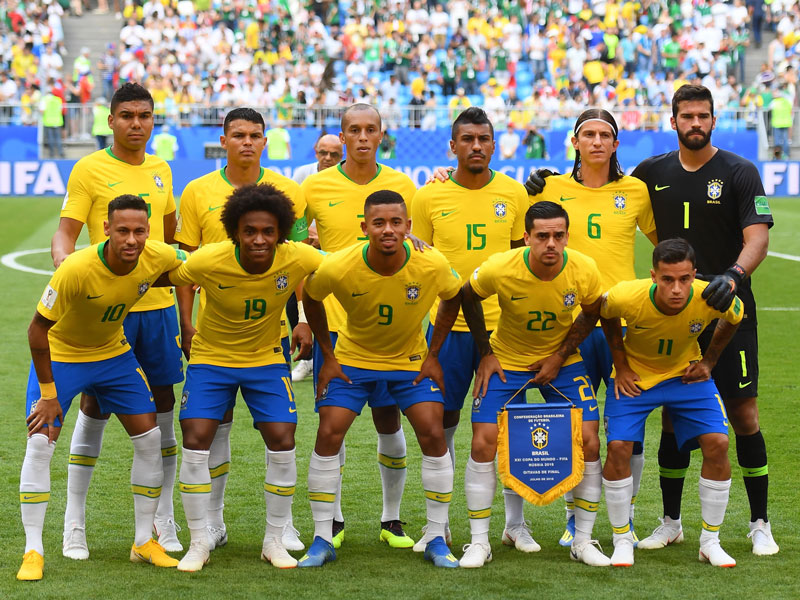 Brazil's national football team: players, coach, FIFA world