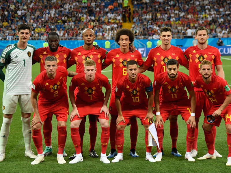 Belgium Starting 11 World Cup 2025