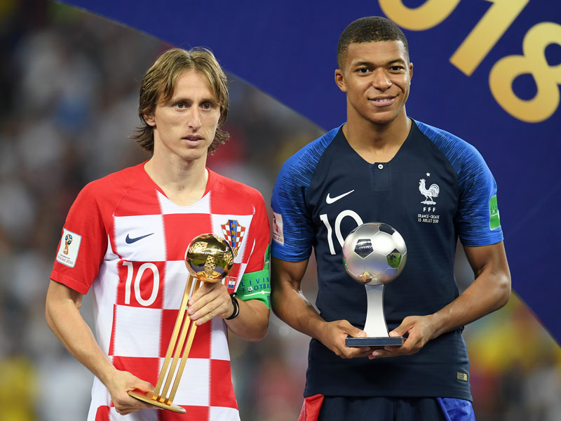 World Cup Top 10 Players Of The Tournament