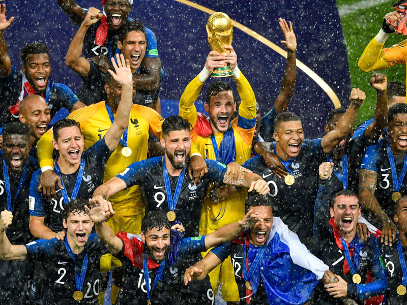 Remembering the last ten FIFA World Cup champions (1982 -  2018)