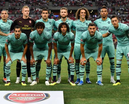 Arsenal Premier League Fixtures