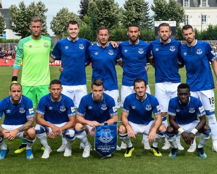 Everton Premier League Fixtures