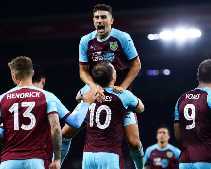 Burnley Premier League Fixtures