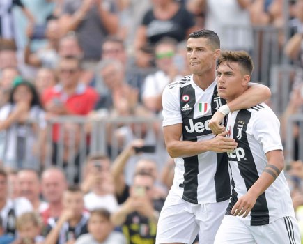 Ronaldo Gets His Juventus Show Off To Good Start