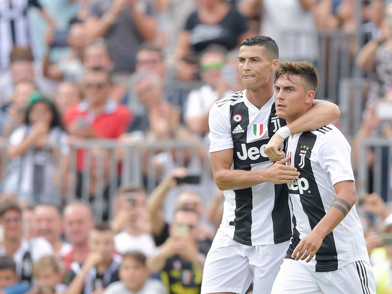 Ronaldo Gets His Juventus Show Off To Good Start