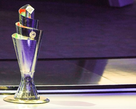 UEFA Nations League Trophy