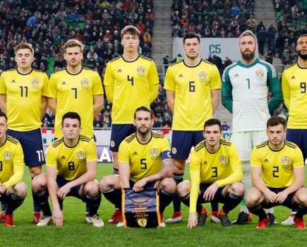 Scotland UEFA Nations League Fixtures