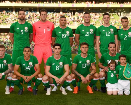 Republic Of Ireland UEFA Nations League Fixtures