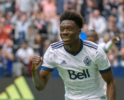 Alphonso Davies Is One For The Future