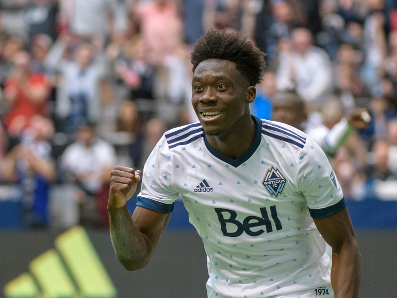 Alphonso Davies Is One For The Future