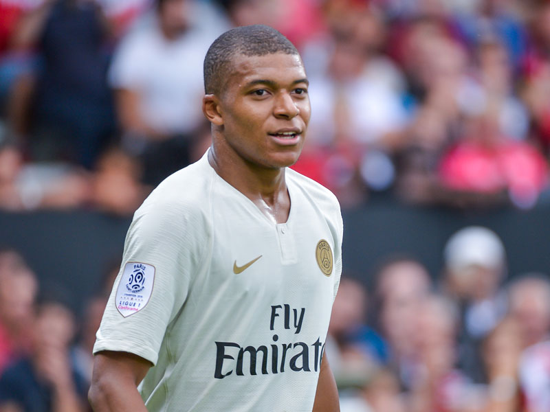 Kylian Mbappe