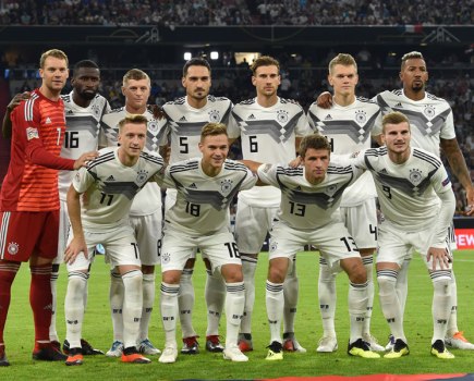 Germany UEFA Nations League Fixtures