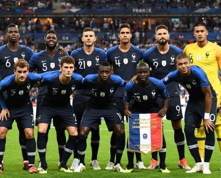 France UEFA Nations League Fixtures