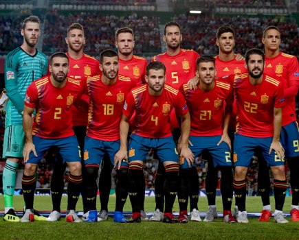 Spain UEFA Nations League Fixtures