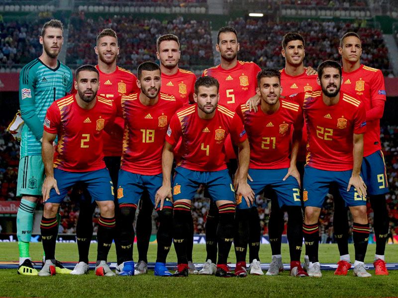 Spain UEFA Nations League Fixtures