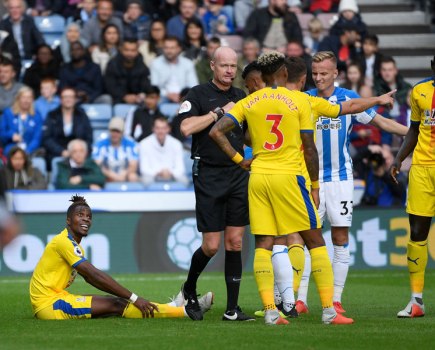 Referees Should Protect Players Like Wilfried Zaha