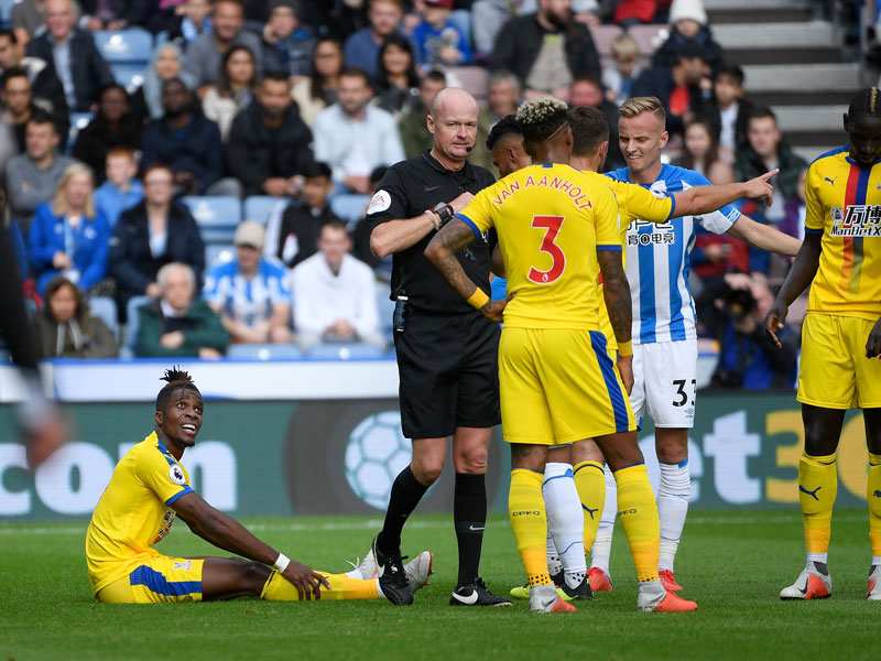 Referees Should Protect Players Like Wilfried Zaha