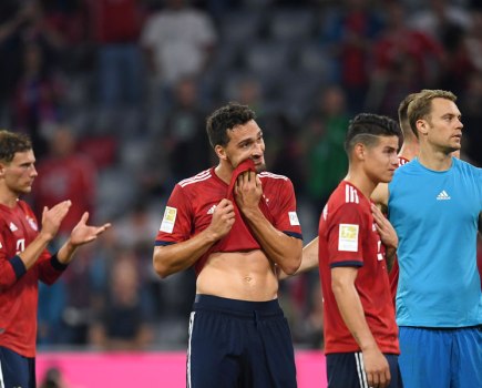 Bayern Munich Look Alarmingly Vulnerable