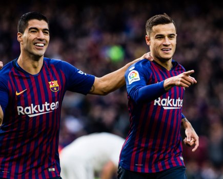 South American Stars Dominate El Clasico
