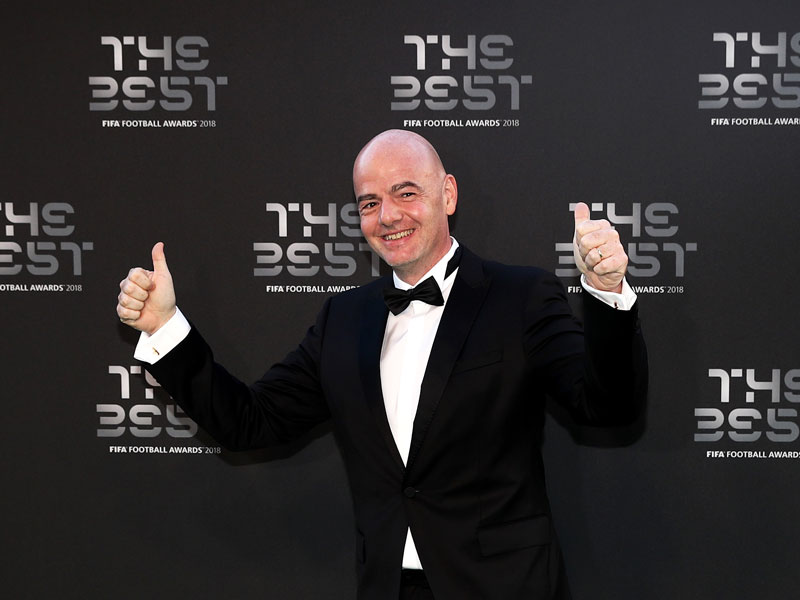 Infantino Is As Rotten As Blatter