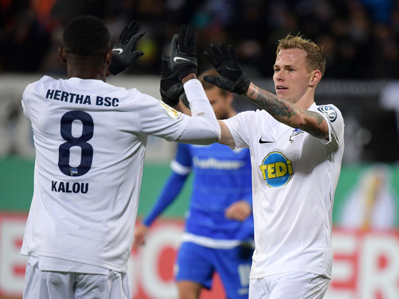 Hertha Berlin Continue To Surprise