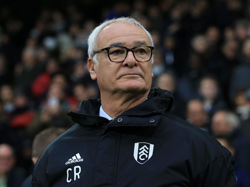 Claudio Ranieri Should Keep Fulham Up