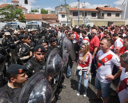 Argentine Football Has Problem In Organised Fan Violence