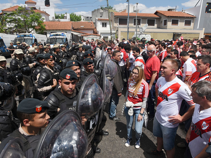 Argentine Football Has Problem In Organised Fan Violence