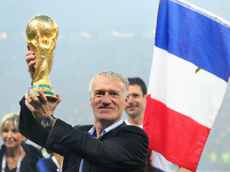 France And Didier Deschamps Win World Soccer Awards