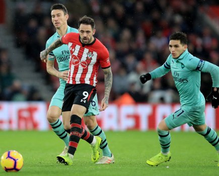 Revived Saints Too Much For Overrated Arsenal