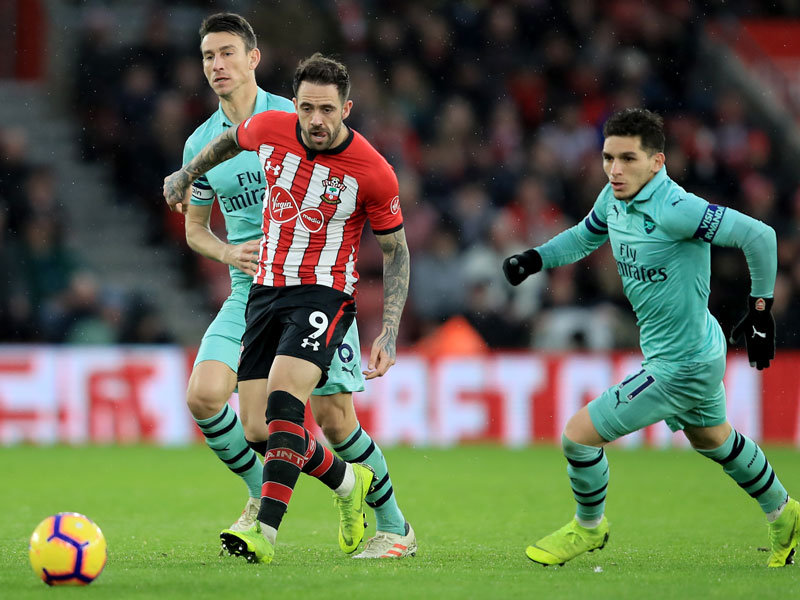 Revived Saints Too Much For Overrated Arsenal