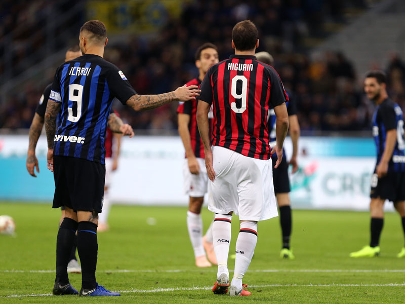 Both Inter And AC Milan At Mercy Of Argentine Forwards