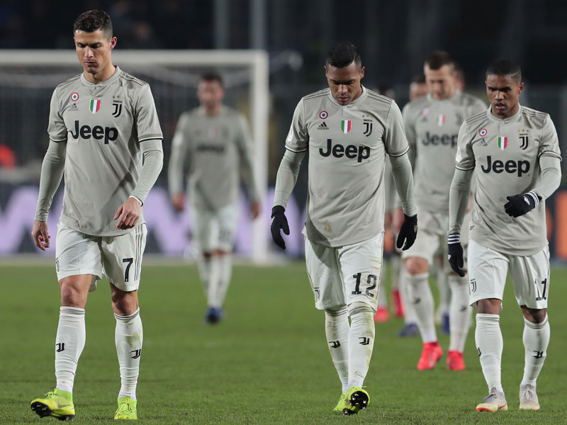 Bad Form Coming At Worst Time For Juventus