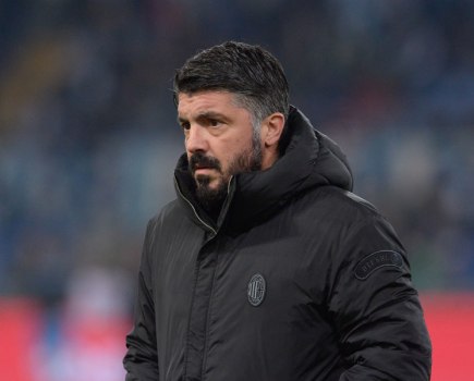 Gattuso Eye's First Trophy With Milan