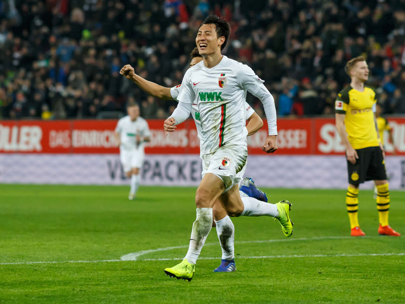 Ji Dong-won Was Two Goal Hero Against Dortmund