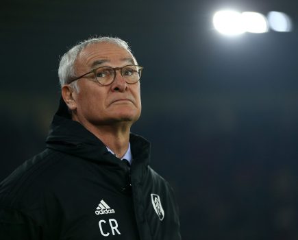Ranieri Failed To Perform Magic With Fulham
