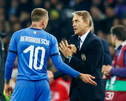 Mancini's Young Italy Off To Good Start