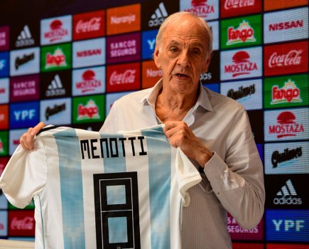 Cesar Luis Menotti Looking To Resurrect Home Based Argentina Side