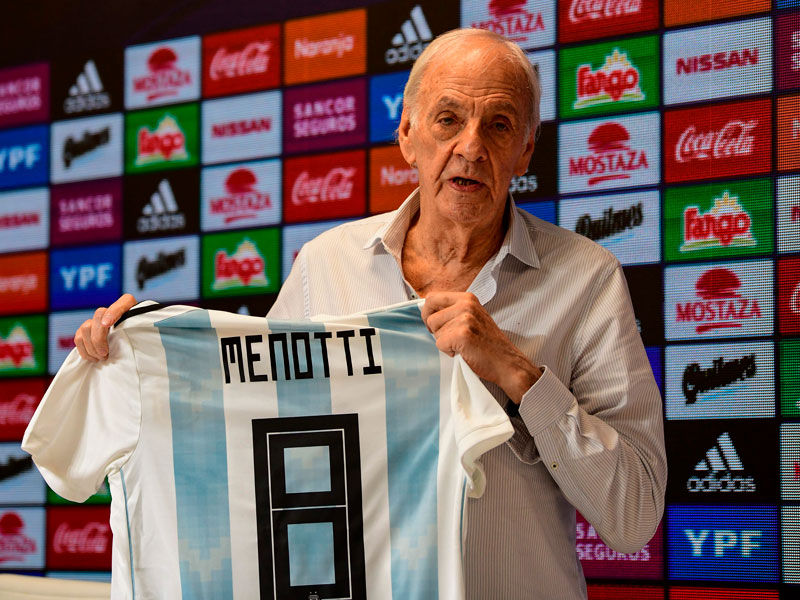 Cesar Luis Menotti Looking To Resurrect Home Based Argentina Side