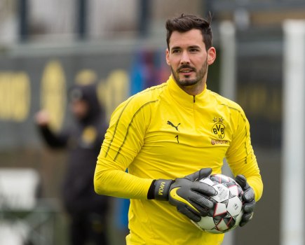 Roman Bürki Key To Dortmund's Title Push