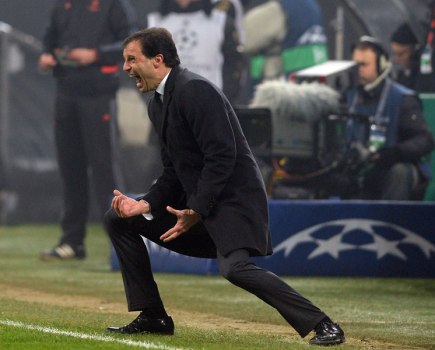 Allegri Loses Cool On Sky Italia