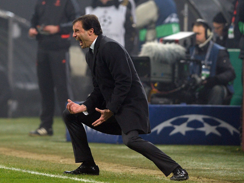 Allegri Loses Cool On Sky Italia